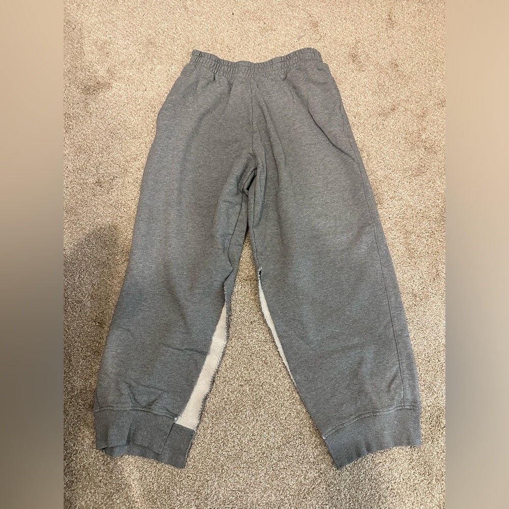 MM6 MAISON Martin Margiela opened legs sweatpants